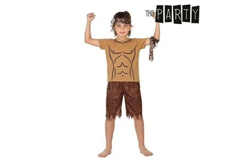 Déguisement adulte Euroweb Costume pour garçon homme de la jungle (4 pcs) - deguisement taille - 5-6 ans
