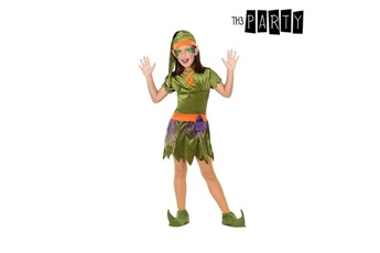 Déguisement enfant Euroweb Costume pour enfants lutin vert (5 pcs) - un déguisement taille - 7-9 ans