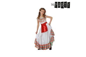 Déguisement enfant Euroweb Déguisement pour fillette mexicaine - costume panoplie fille enfant taille - 3-4 ans