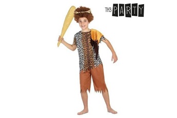 Déguisement enfant Euroweb Costume pour enfants homme des cavernes (3 pcs) - un deguisement taille - 5-6 ans