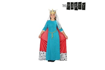 Déguisement enfant Euroweb Costume de reine du moyen-age pour enfants - déguisement panoplie taille - 3-4 ans