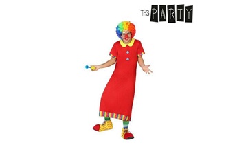 Déguisement adulte Euroweb Costume robe de clown pour adultes - déguisement panoplie taille - m/l