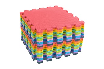 Puzzles GENERIQUE Kids play mat multi-color puzzle excise mat eva foam floor safe playmat comme montré