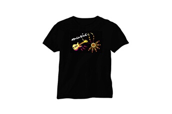 Article et décoration de fête Bm Import Tee-shirt musical & lumineux à leds fm-147 taille xl