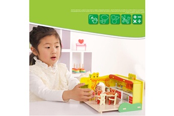 Autres jeux créatifs AUCUNE Jolie maison de rêve 3d puzzle house le meilleur cadeau de bricolage jeux de jouets pour enfants