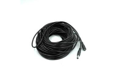 Alimentation électrique Mafianumerique Rallonge cordon chargeur dc 20  mètres (5.5/2.1mm mâle vers femelle) extension 20m | Darty