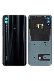 Coque et étui téléphone mobile Honor Cache batterie 10 Lite Façade arrière Original Huawei Noir