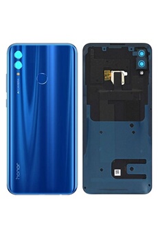 Coque et étui téléphone mobile Honor Façade arrière 10 Lite Cache Batterie D'origine Huawei Bleu