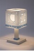 Dalber lampe à poser Bleu clair de lune 29 cm photo 3