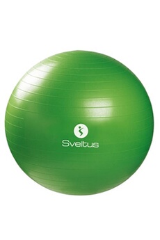 Sveltus ballon de fitness 65 cm vert