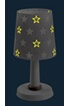 Dalber Lampe de table Stars brillent dans le gris foncé 30 cm photo 3