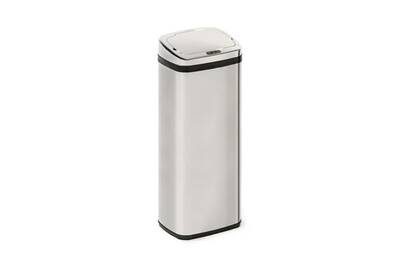 Poubelle Klarstein Cleansmann 50 Poubelle 50 Litres Avec Capteur