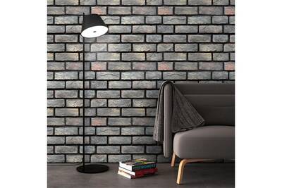Article De Decoration Aucune 3d Papier Peint Brique Effet Pierre Autocollant Mural Autocollant Decoration De La Chambre Darty