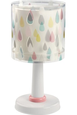 Lampe à poser Dalber Lampe de table de Rain Color 30cm