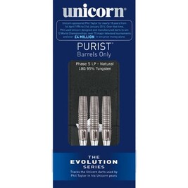 Unicorn Gary Anderson W.C. Phase 3 90% - Fléchettes pointe Acier Unicorn Gary Anderson W.C. Phase 3 90% - Fléchettes pointe Acier