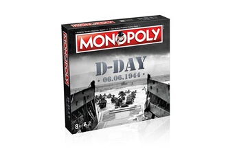 Jeux classiques Winning Moves Winning moves - monopoly d-day