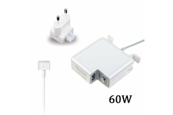 Shla Chargeur et câble d'alimentation PC 60w pour macbook pro magsafe 2 a1435