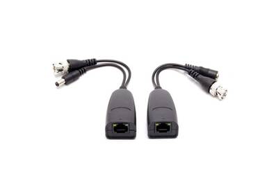 Alimentation électrique Amc Câble balun rj45 passif vidéo alimentation |  Darty