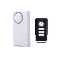 De Porte Sans Alarme Fil Anti-Vol Portes Et Fenêtres Télécommande De Sécurité Alarme MH351
