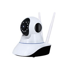 720 Sans Fil P 360 ° Dôme Réseau Ip Cctv Caméra Domestique Vision Nocturne Ir Connexion Wi-Fi Webcam MH457