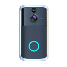 M7 1080P Sans Wifi Fil Intelligents Sécurité Sonnette Visiophone Vision Nocturne Caméra MH493