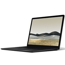 Microsoft Pc Portable 256Gb Noir Mat