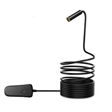 14.2Mm Endoscope Semi-Rigide Endoscope Par Inspection Etanche Caméra Hd MK298