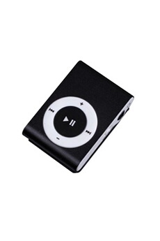 1-8GB Support Micro SD TF mini-clip en MP3 USB Musique métal Media Player WEN005