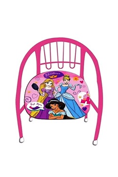 chaise guizmax chaise en metal princesse fauteuil enfant new -