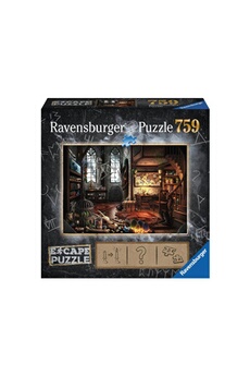 Boite à musique Ravensburger Ravensburger - escape puzzle 759 pièces - l'antre du dragon