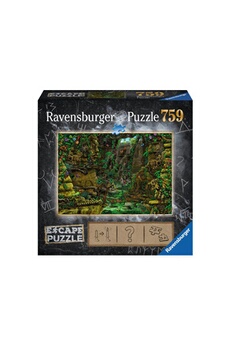 Boite à musique Ravensburger Ravensburger - escape puzzle 759 pièces - temple ankor wat