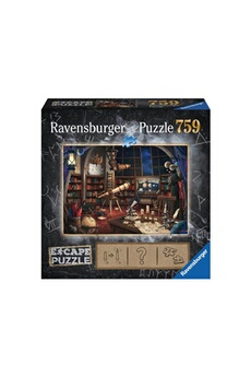 Boite à musique Ravensburger Ravensburger - escape puzzle 759 pièces - observatoire astronomique