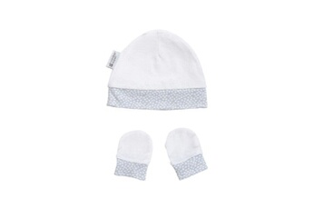 Range Pyjama CANDIDE Candide-bonnet & moufles naissance
