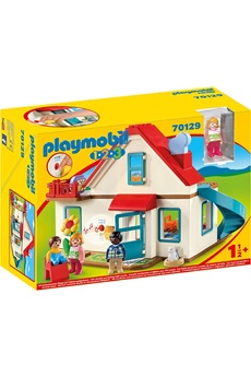 Playmobil PLAYMOBIL Playmobil 70129 - 1.2.3 - maison familiale