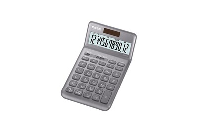 Casio SL 1000 SC GY Calculatrice de poche Gris 
