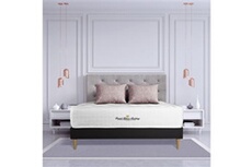 Ensemble matelas à mémoire de forme maxi épaisseur Buckingham 140x190