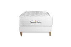 Ensemble Matelas à mémoire de forme maxi épaisseur Buckingham 90x190