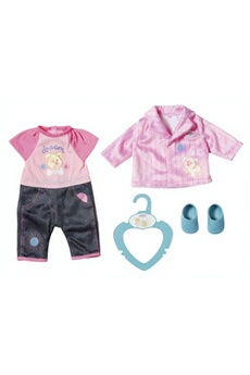 Poupon Baby Born vêtement de poupée petit kinderoutfit 36 cm rose / turquoise