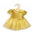 Poupon Heless robe de poupée or 28-35 cm Poupon Heless robe de poupée or 28-35 cm