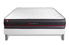 Ensemble sommier + matelas REGEN à mémoire de forme 140x190