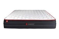 Matelas 140x200 Boost - Ressorts ensachés - 26 cm - Equilibré
