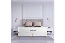 Ensemble matelas à mémoire de forme maxi épaisseur Buckingham 200x200 double sommier
