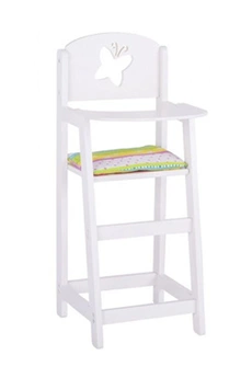 poupon goki poupées chaise susibelle filles blanches 51 x 25 x 22,5 cm