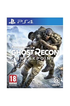 PlayStation 4 Ubisoft Ghost Recon Breakpoint PS4