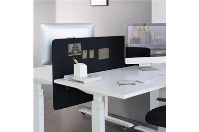 Bureau Kimex Ecran De Separation De Bureau 150 X 60 Cm Noir Darty Bureau Kimex Ecran De Separation De Bureau 150 X 60 Cm Noir Darty