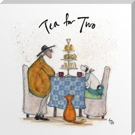 Article de décoration Non renseigné Sam Toft imprimée Tea for Two ...