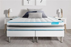 Ensemble BODYZONE 160x200 Ressorts ensachés 3 zones Ultra épaisseur