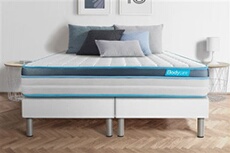 Matelas 180x200 Perform - Mousse à mémoire - 23 cm - Ferme