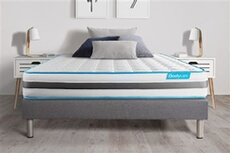 Ensemble BODYZONE 140x190 Ressorts ensachés 3 zones Ultra épaisseur