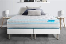 Matelas 160x200 Bodyzone+ - Ressorts ensachés - 26 cm - Ferme
